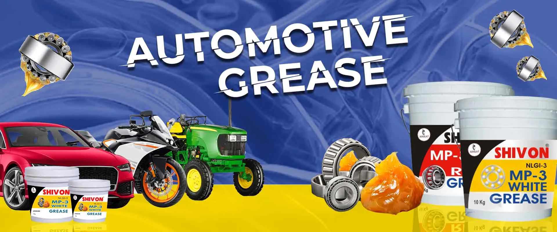 Automotive Grease In Palwal Rural