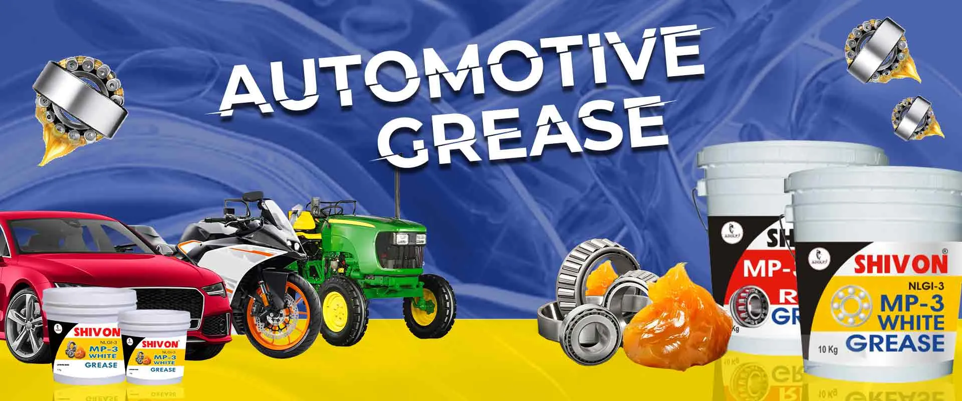 Automotive Grease In Sarai Jullena