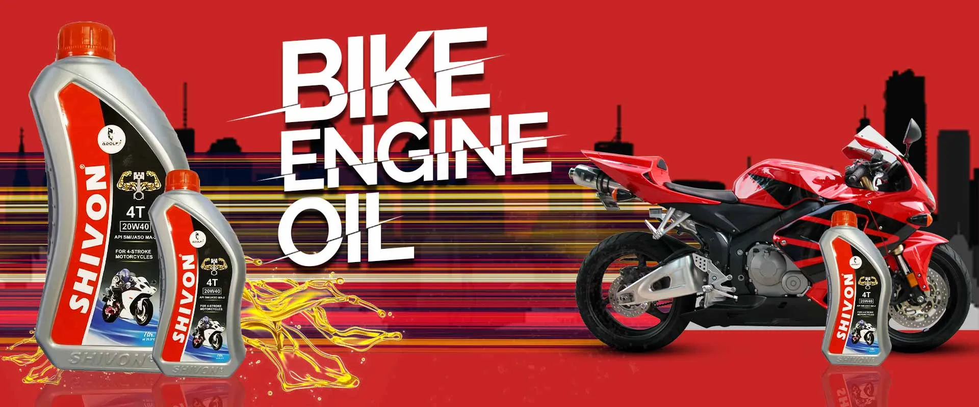 Bike Engine Oil In Chuari Khas