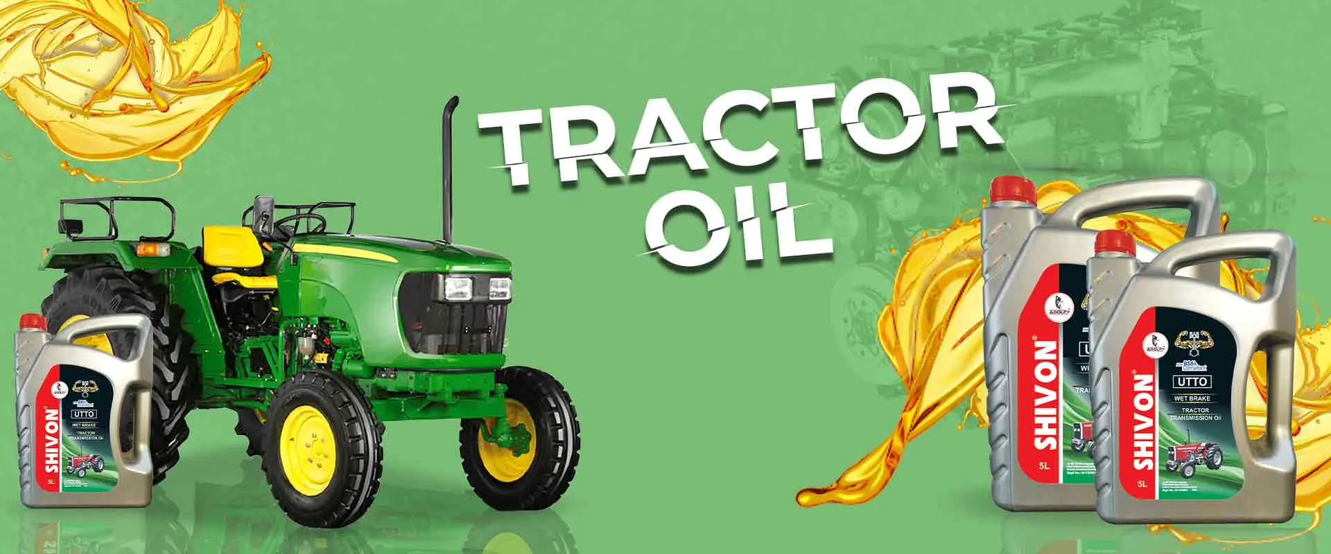 Tractor Oil In Bordumsa