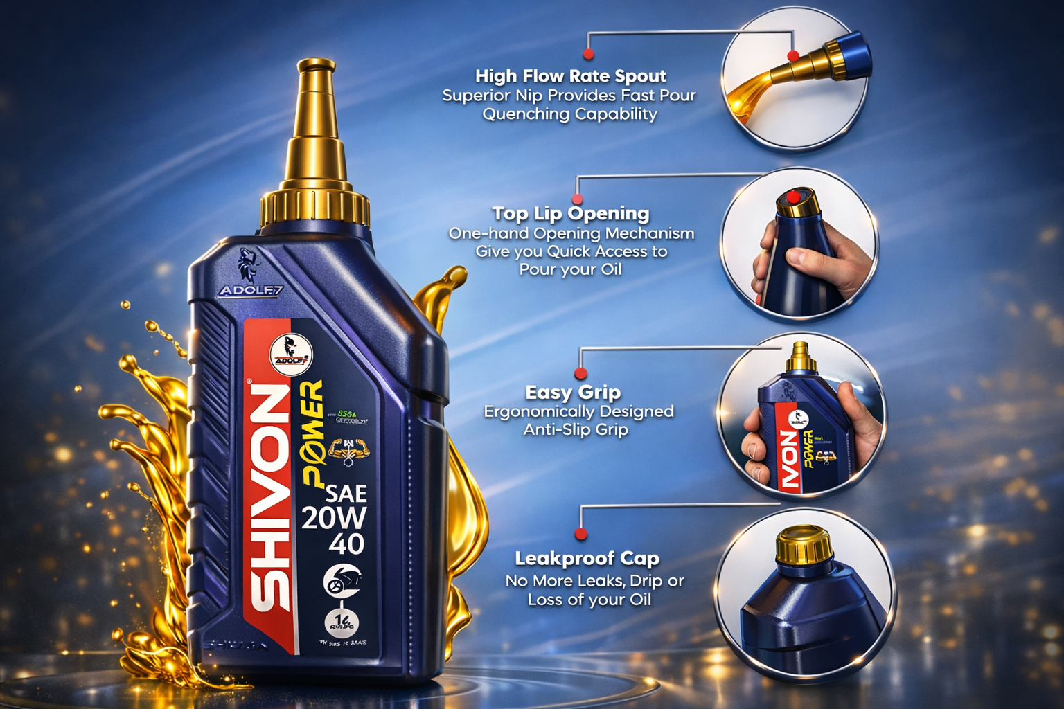 Engine Oil Exporters In Delhi