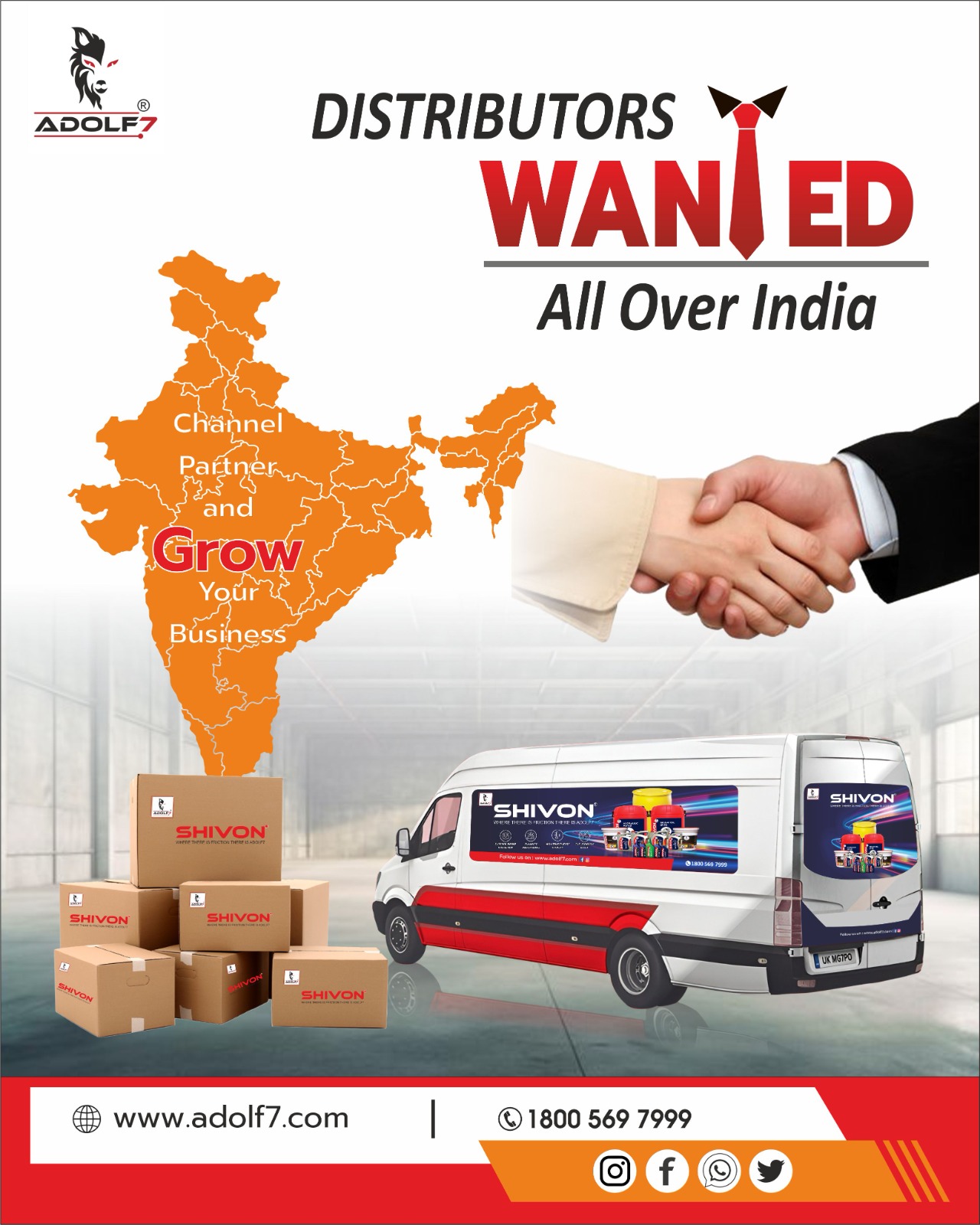 Become Our Distributor- Get In Touch With Us Today