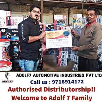 ADOLF7 's Distributorship For Shivon Engine Oil