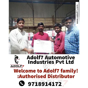 ADOLF7 's Distributorship FOR Shivon Engine Oil
