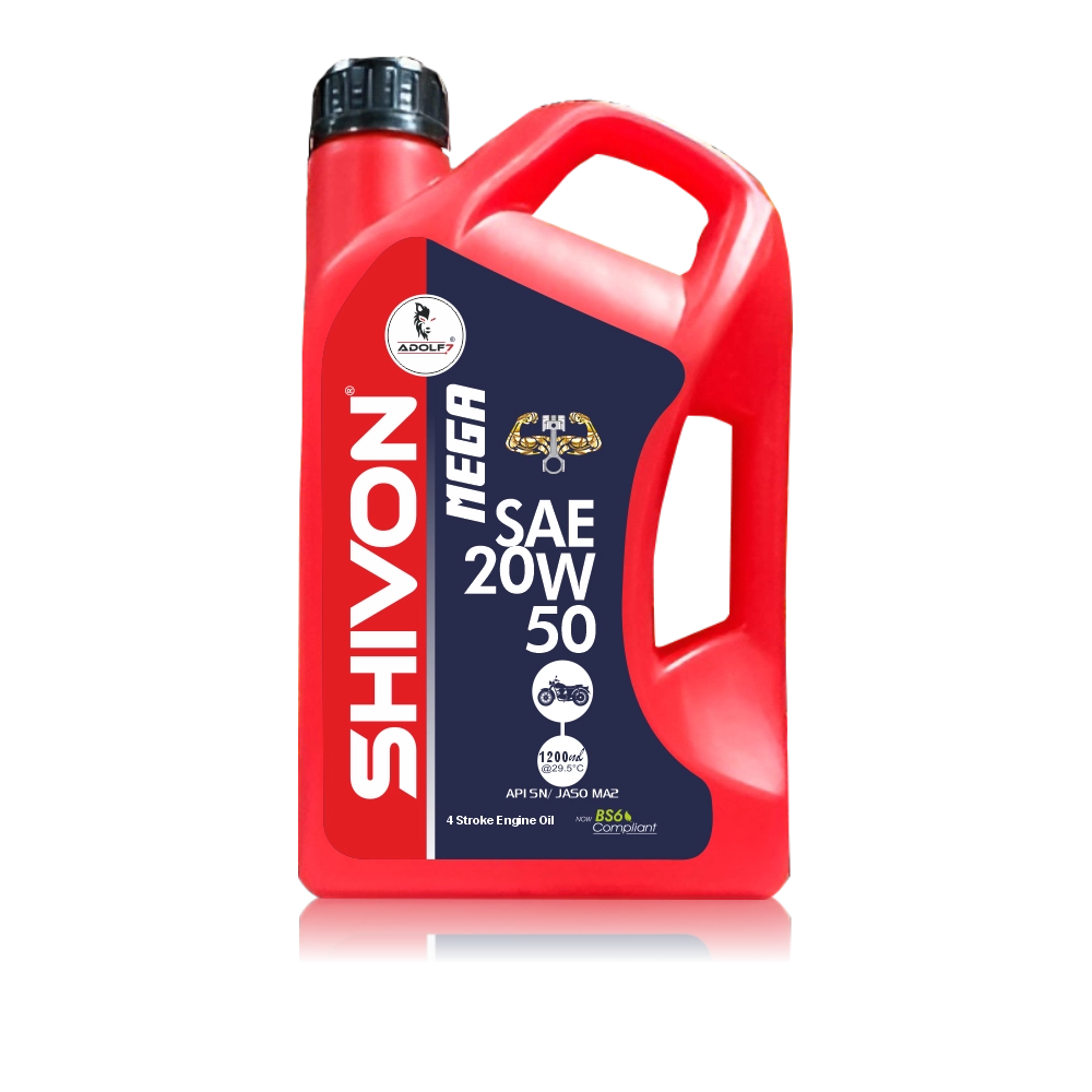 API SN 20W50 SHIVON MEGA