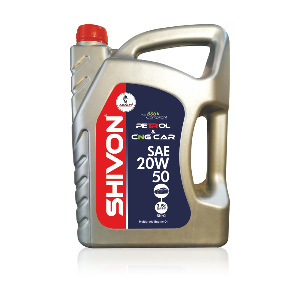 API SN 20W50 SHIVON PETROL & GAS ENGINE OIL