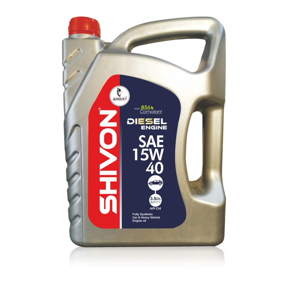 API CI-4 15W40 SHIVON DIESEL ENGINE OIL
