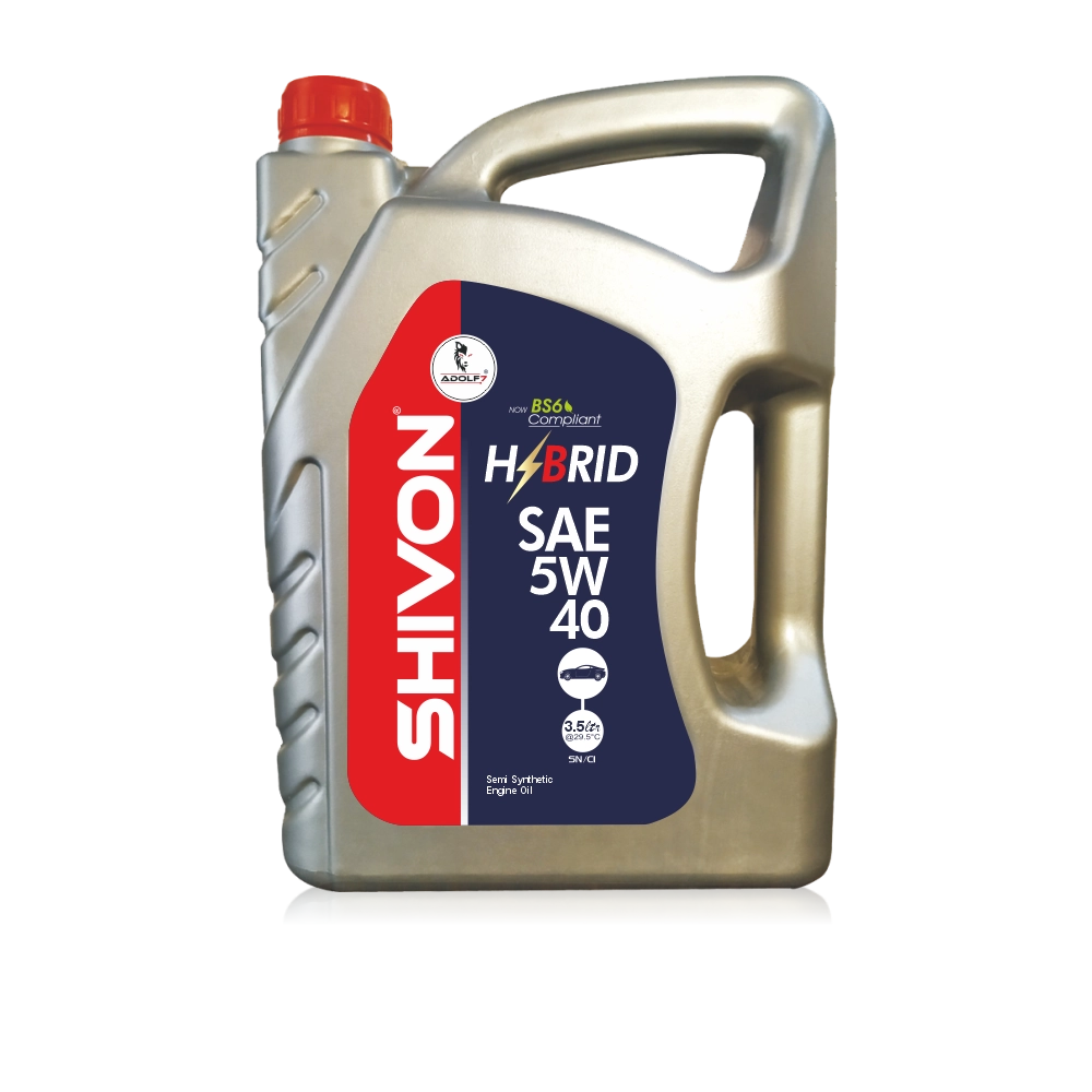 API CI4 5W40 SHIVON SEMI SYNTHETIC ENGINE OIL