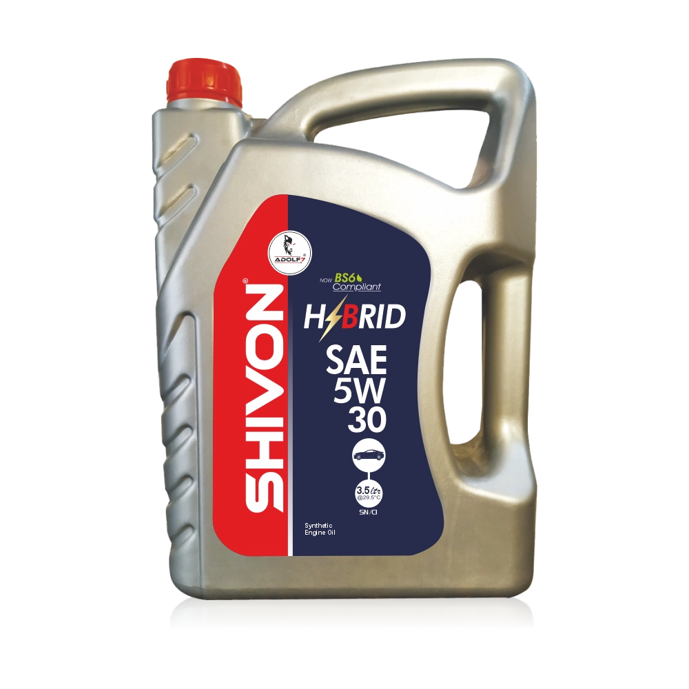 API SN 5W30 SHIVON HYBRID FULLY SYNTHETIC OIL