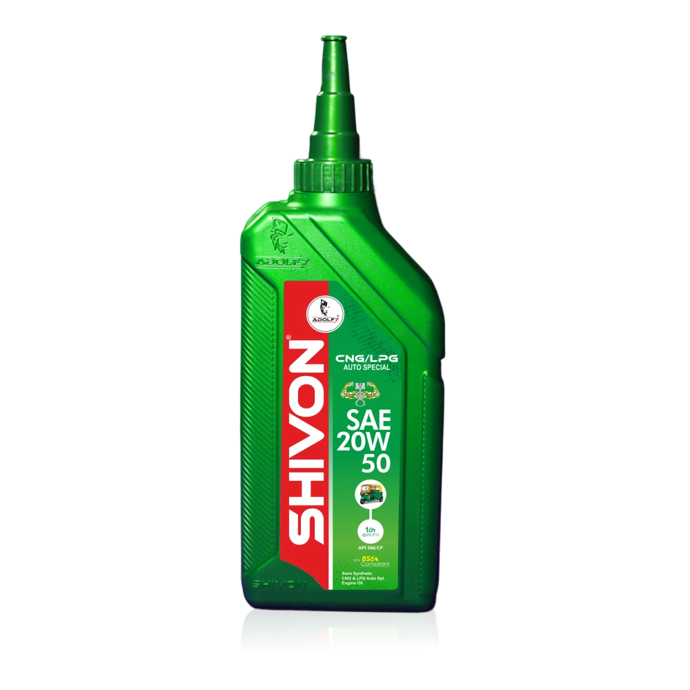 API SM 20W50 SHIVON AUTO SPECIAL(PETROL & CNG)