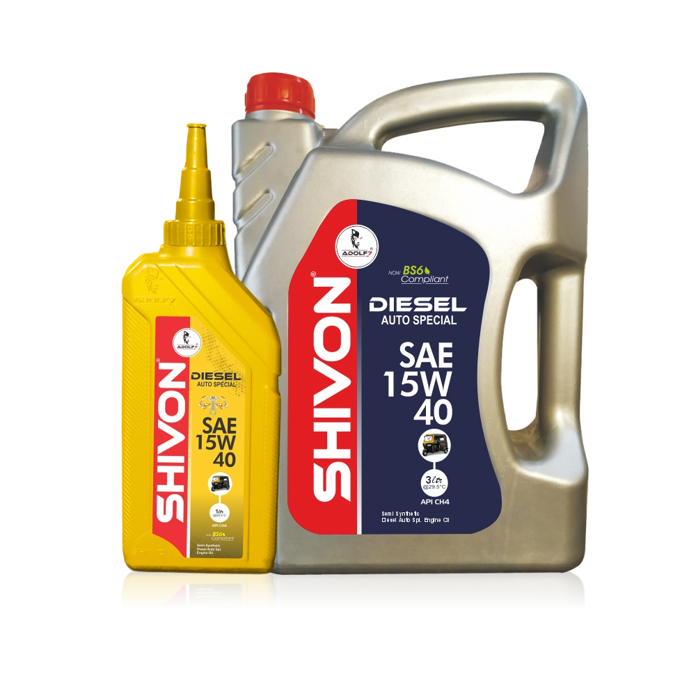 API CH-4 15W40 SHIVON AUTO SPECIAL (DIESEL)