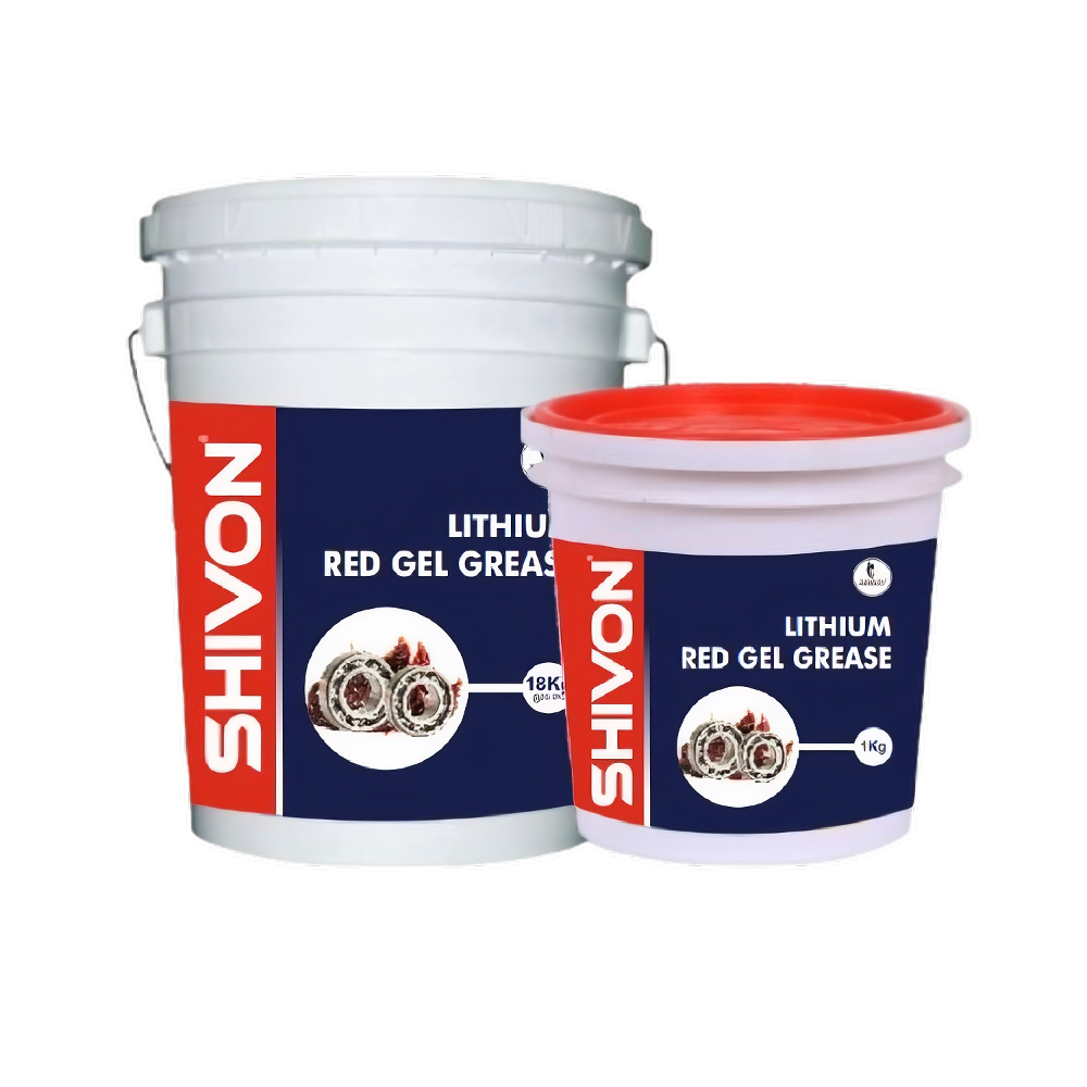 RED GEL GREASE SHIVON LITHIUM