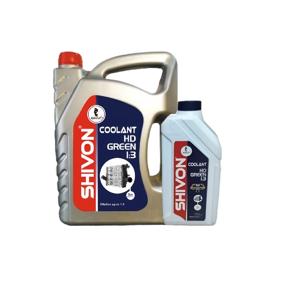 HD GREEN 1:3 SHIVON ANTIFREEZE COOLANT Manufacturer In Delhi