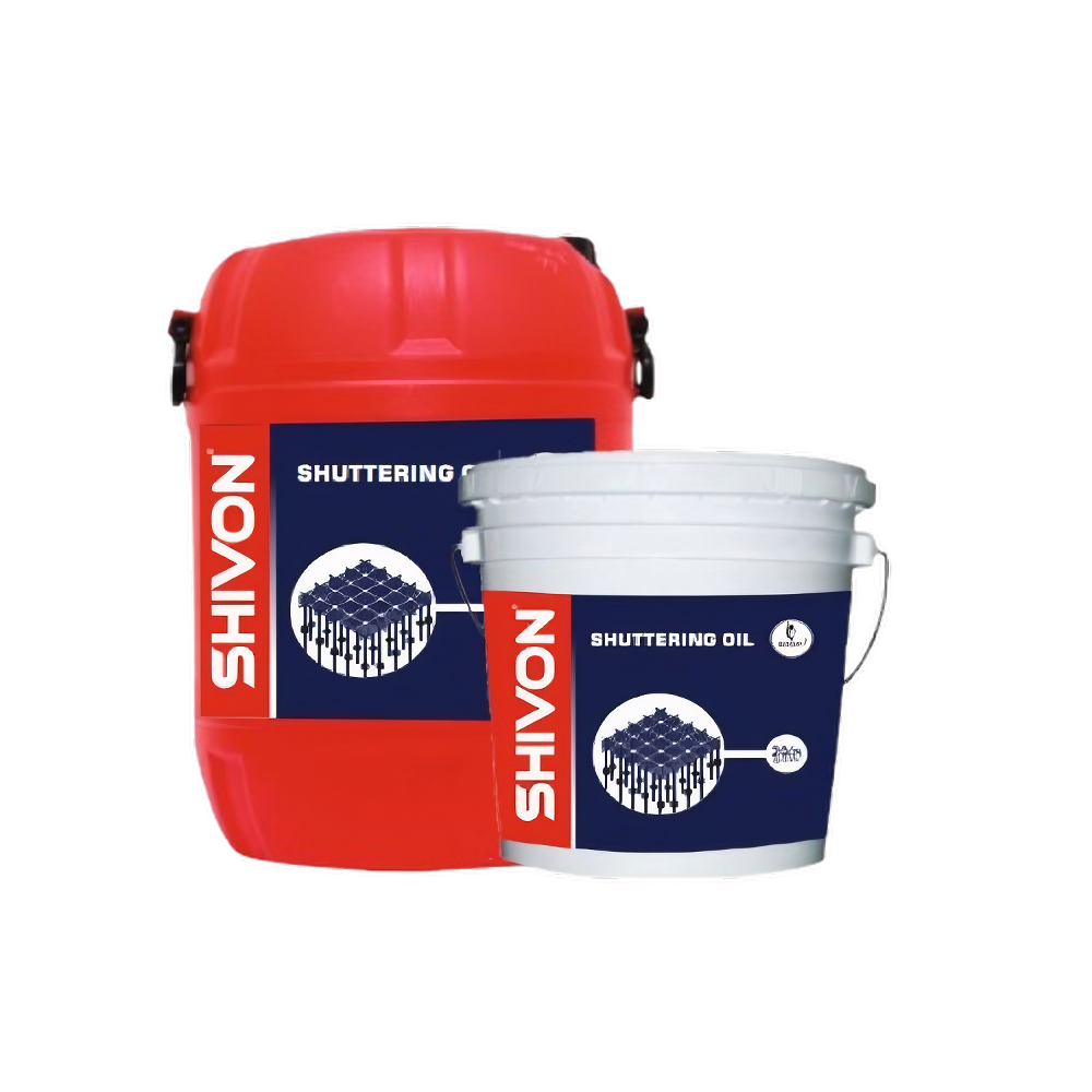 CONSTRUCTION OILS SHIVON SHUTTERING OIL