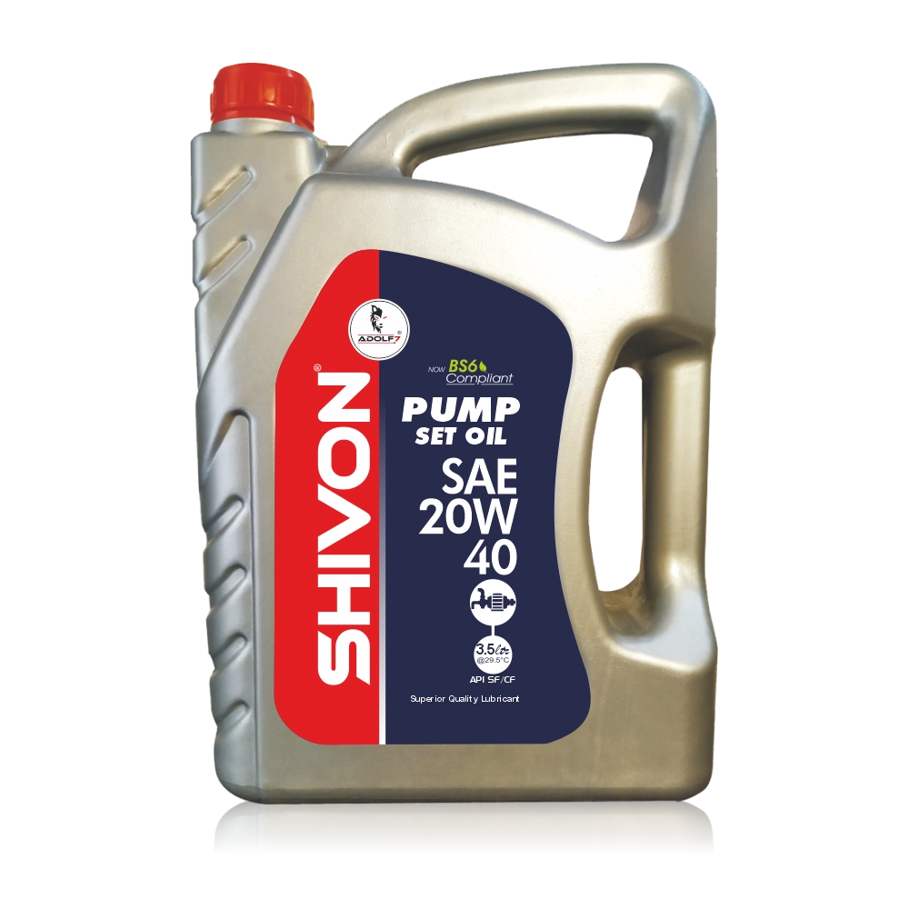SHIVON PUMP SET OIL/ GEN-SET OIL