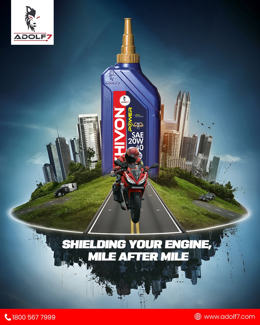 Premium Quality Lubricants For The Long Life Of  Your Automobile